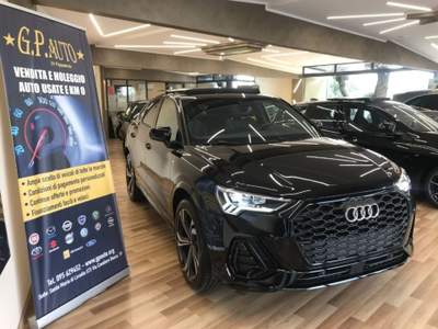 Audi Q3 SPB 35 TDI S tronic Identity Black + Tetto Nero usata Santa Maria di Licodia