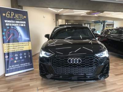 Audi Q3 SPB 35 TDI S tronic Identity Black + Tetto Nero usata Santa Maria di Licodia