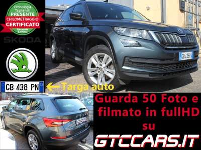 Skoda Kodiaq 2.0Tdi Executive DSG GancioTraino UNIPRO IVA DEDUC Grigio usata Roma