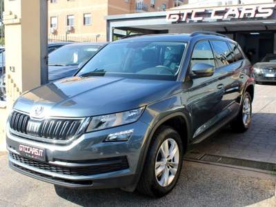 Skoda Kodiaq 2.0Tdi Executive DSG GancioTraino UNIPRO IVA DEDUC Grigio usata Roma