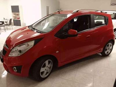 Chevrolet Spark 1.2 impianto GPL Rosso usata Mondolfo