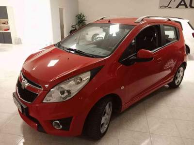 Chevrolet Spark 1.2 impianto GPL Rosso usata Mondolfo