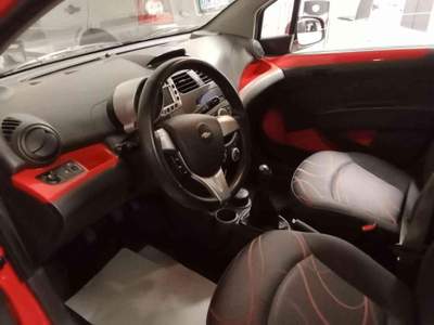 Chevrolet Spark 1.2 impianto GPL Rosso usata Mondolfo