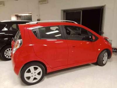 Chevrolet Spark 1.2 impianto GPL Rosso usata Mondolfo
