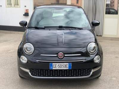 Fiat 500 1.0 Hybrid Dolcevita Nero usata Alcamo
