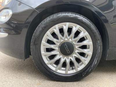 Fiat 500 1.0 Hybrid Dolcevita Nero usata Alcamo