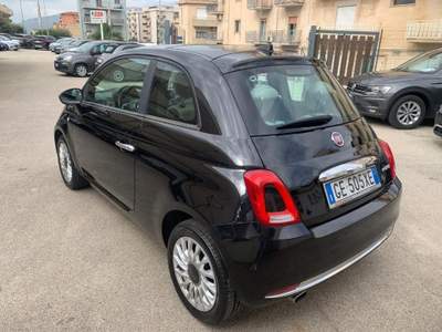 Fiat 500 1.0 Hybrid Dolcevita Nero usata Alcamo