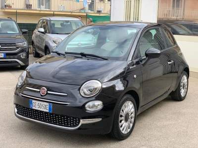 Fiat 500 1.0 Hybrid Dolcevita Nero usata Alcamo