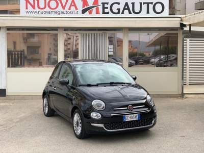 Fiat 500 1.0 Hybrid Dolcevita Nero usata Alcamo