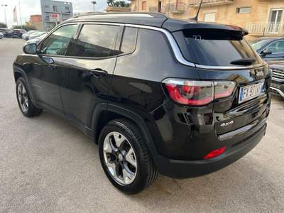 Jeep Compass 2.0 Multijet II 4WD Limited Nero usata Alcamo