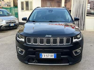Jeep Compass 2.0 Multijet II 4WD Limited Nero usata Alcamo