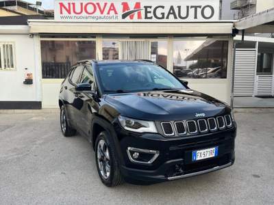Jeep Compass 2.0 Multijet II 4WD Limited Nero usata Alcamo