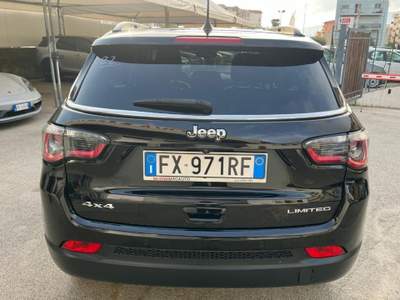 Jeep Compass 2.0 Multijet II 4WD Limited Nero usata Alcamo