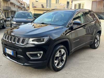 Jeep Compass 2.0 Multijet II 4WD Limited Nero usata Alcamo