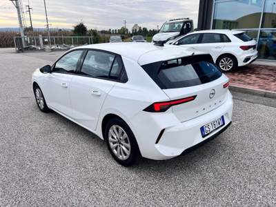 Opel Astra 1.2 Turbo 110 CV Edition Bianco usata Pieve di Soligo