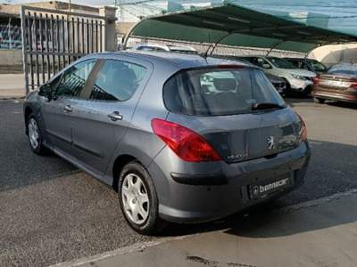 Peugeot 308 1.6 HDi 90CV 5p. Premium Grigio usata Augusta