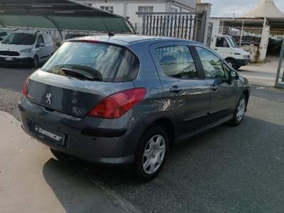 Peugeot 308 1.6 HDi 90CV 5p. Premium Grigio usata Augusta
