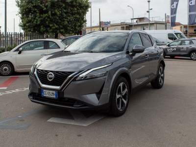 Nissan Qashqai MHEV 140 CV Premiere Edition Grigio usata Fondi