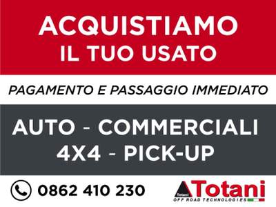 Fiat 500L 1.6 Multijet 120 CV Cross -942- Bianco usata L'Aquila
