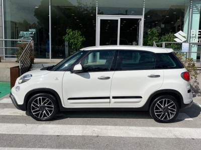 Fiat 500L 1.6 Multijet 120 CV Cross -942- Bianco usata L'Aquila