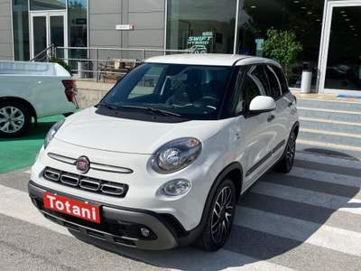 Fiat 500L 1.6 Multijet 120 CV Cross -942- Bianco usata L'Aquila