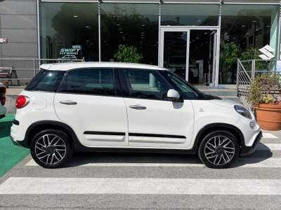 Fiat 500L 1.6 Multijet 120 CV Cross -942- Bianco usata L'Aquila