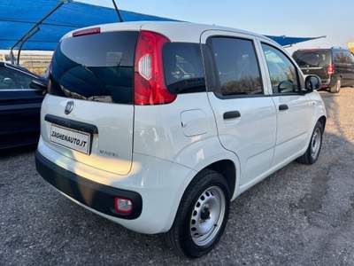 Fiat Panda 1.0 70 CV S&S Hybrid Pop Van 2 posti- EURO6 Bianco usata Roburent