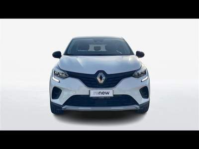Renault Captur 1.6 E-Tech hybrid Zen 145cv auto Bianco usata Lecce