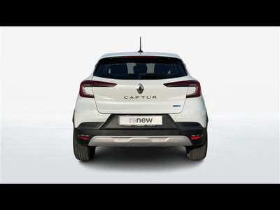 Renault Captur 1.6 E-Tech hybrid Zen 145cv auto Bianco usata Lecce