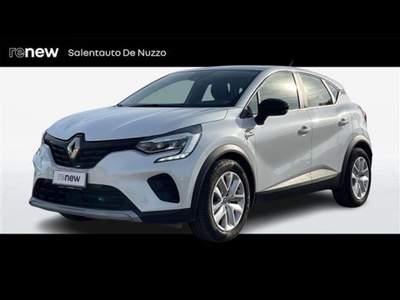 Renault Captur 1.6 E-Tech hybrid Zen 145cv auto Bianco usata Lecce