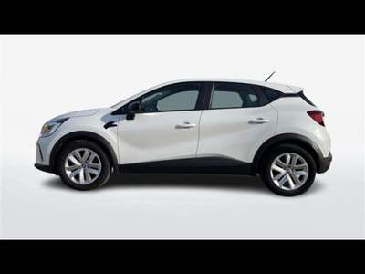 Renault Captur 1.6 E-Tech hybrid Zen 145cv auto Bianco usata Lecce