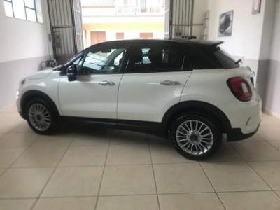 Fiat 500X 1.0 T3 120 CV Connect Bianco usata Nicosia