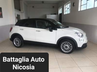 Fiat 500X 1.0 T3 120 CV Connect Bianco usata Nicosia