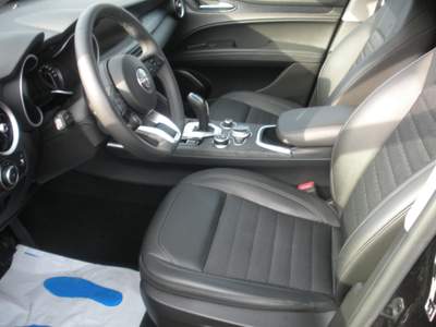Alfa Romeo Stelvio Q4 ''SUPER'' Nero usata Frosinone