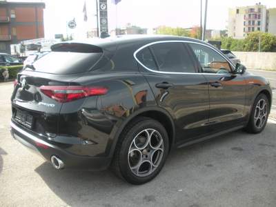 Alfa Romeo Stelvio Q4 ''SUPER'' Nero usata Frosinone