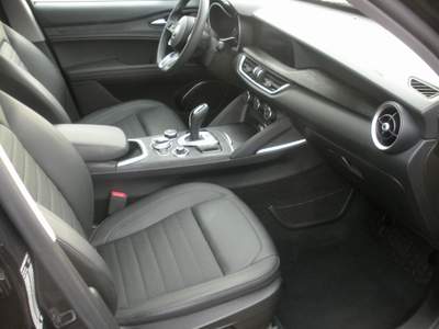 Alfa Romeo Stelvio Q4 ''SUPER'' Nero usata Frosinone
