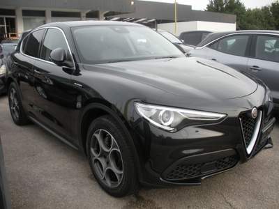 Alfa Romeo Stelvio Q4 ''SUPER'' Nero usata Frosinone