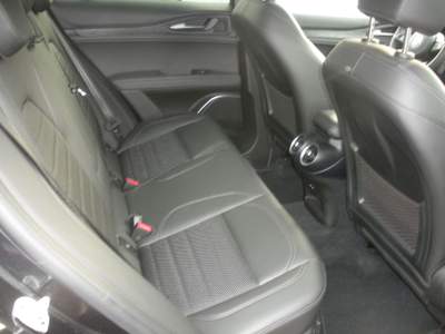 Alfa Romeo Stelvio Q4 ''SUPER'' Nero usata Frosinone