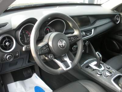 Alfa Romeo Stelvio Q4 ''SUPER'' Nero usata Frosinone