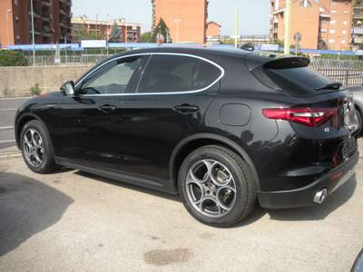 Alfa Romeo Stelvio Q4 ''SUPER'' Nero usata Frosinone