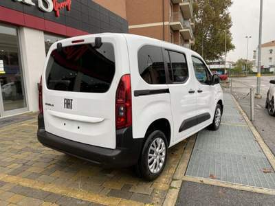 Fiat Doblò Doblò 1.5 BlueHdi 130CV Combi N1 5 POSTI AUTOCARRO Bianco usata Alba