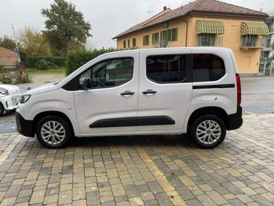 Fiat Doblò Doblò 1.5 BlueHdi 130CV Combi N1 5 POSTI AUTOCARRO Bianco usata Alba