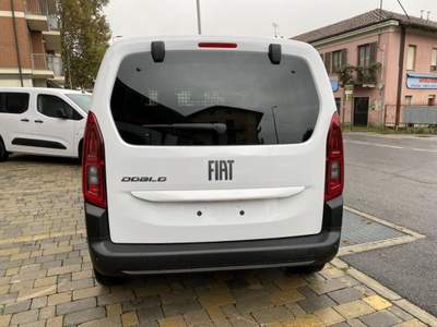 Fiat Doblò Doblò 1.5 BlueHdi 130CV Combi N1 5 POSTI AUTOCARRO Bianco usata Alba