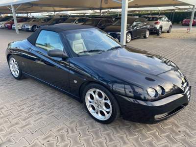 Alfa Romeo Gtv/Spider 2.0i 16V Twin Spark cat L Nero usata Giarre