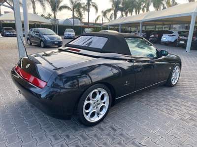 Alfa Romeo Gtv/Spider 2.0i 16V Twin Spark cat L Nero usata Giarre