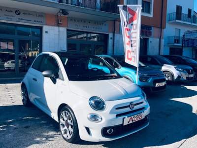 Fiat 500 1.0 Hybrid Sport Bianco usata Isernia