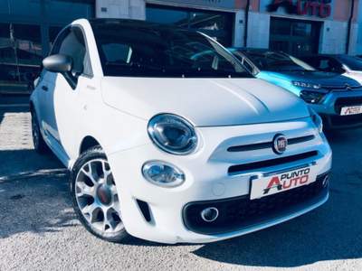 Fiat 500 1.0 Hybrid Sport Bianco usata Isernia