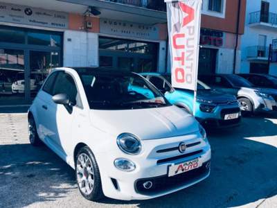 Fiat 500 1.0 Hybrid Sport Bianco usata Isernia
