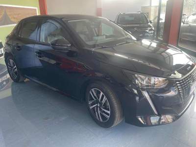 Peugeot 208 PureTech 75 Stop&Start 5 porte Allure Nero usata Veglie
