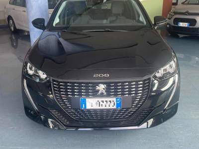 Peugeot 208 PureTech 75 Stop&Start 5 porte Allure Nero usata Veglie